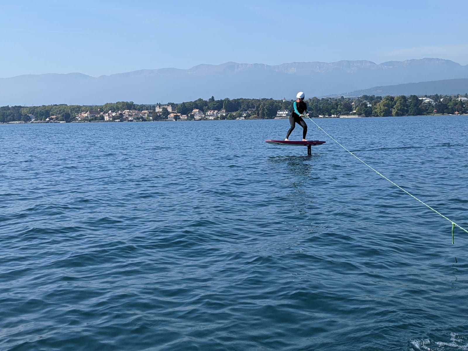 Module préparatoire : Apprentissage du foil
